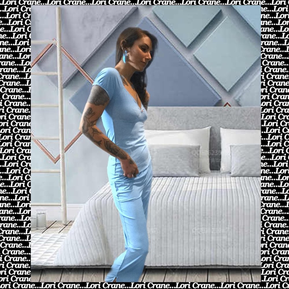 Host Pick!!!! Soft & comfy poly/spandex pajama set - Picture 5 of 7